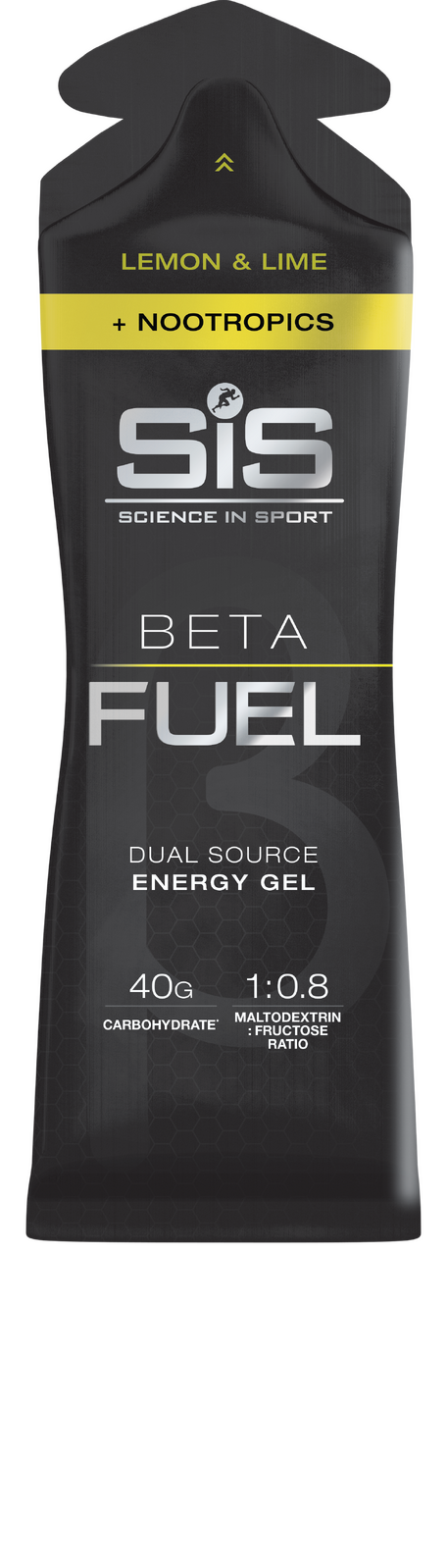 Science in Sport (SIS) Beta Fuel Energy Gel + NooTropics