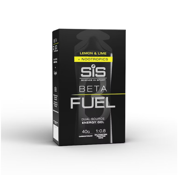 Science in Sport (SIS) Beta Fuel Energy Gel + NooTropics
