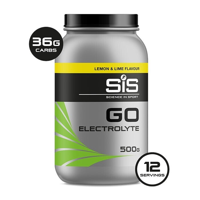 Science In Sports (SIS) Go Electrolyte Sports Fuel Powder [Flavour: Orange] [Size: 1.6kg]
