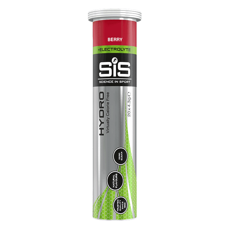 Science In Sport (SIS) GO Hydro + Electrolytes - 20 Tablets