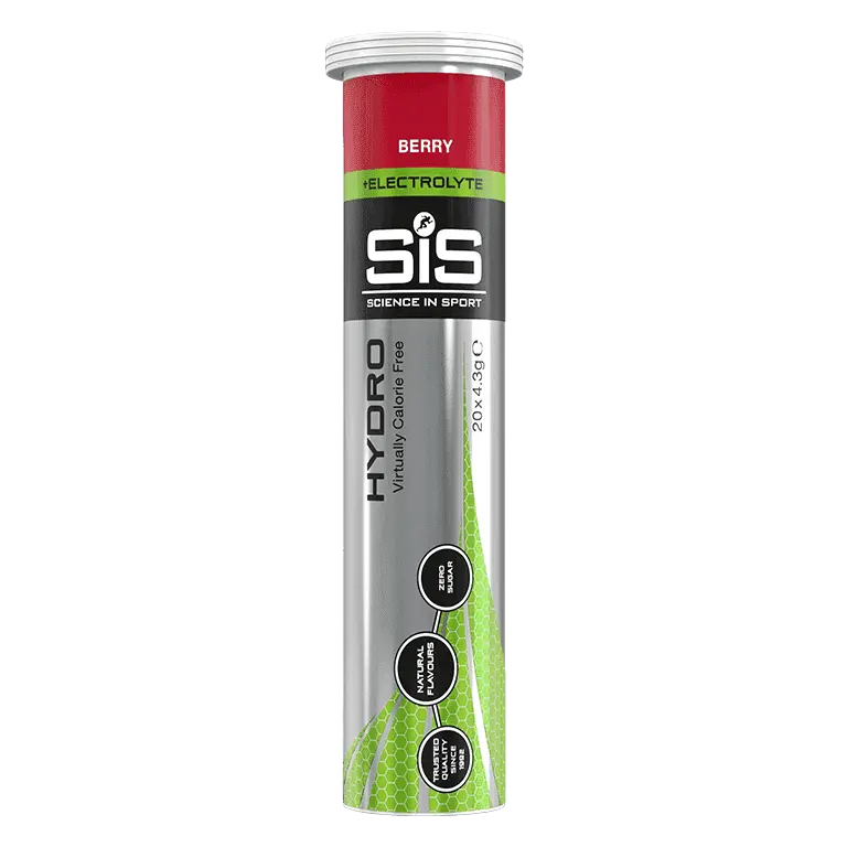 Science In Sport (SIS) GO Hydro + Electrolytes - 20 Tablets