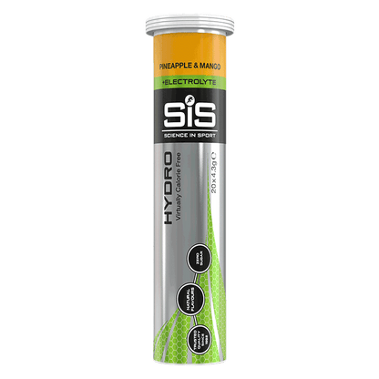 Science In Sport (SIS) GO Hydro + Electrolytes - 20 Tablets