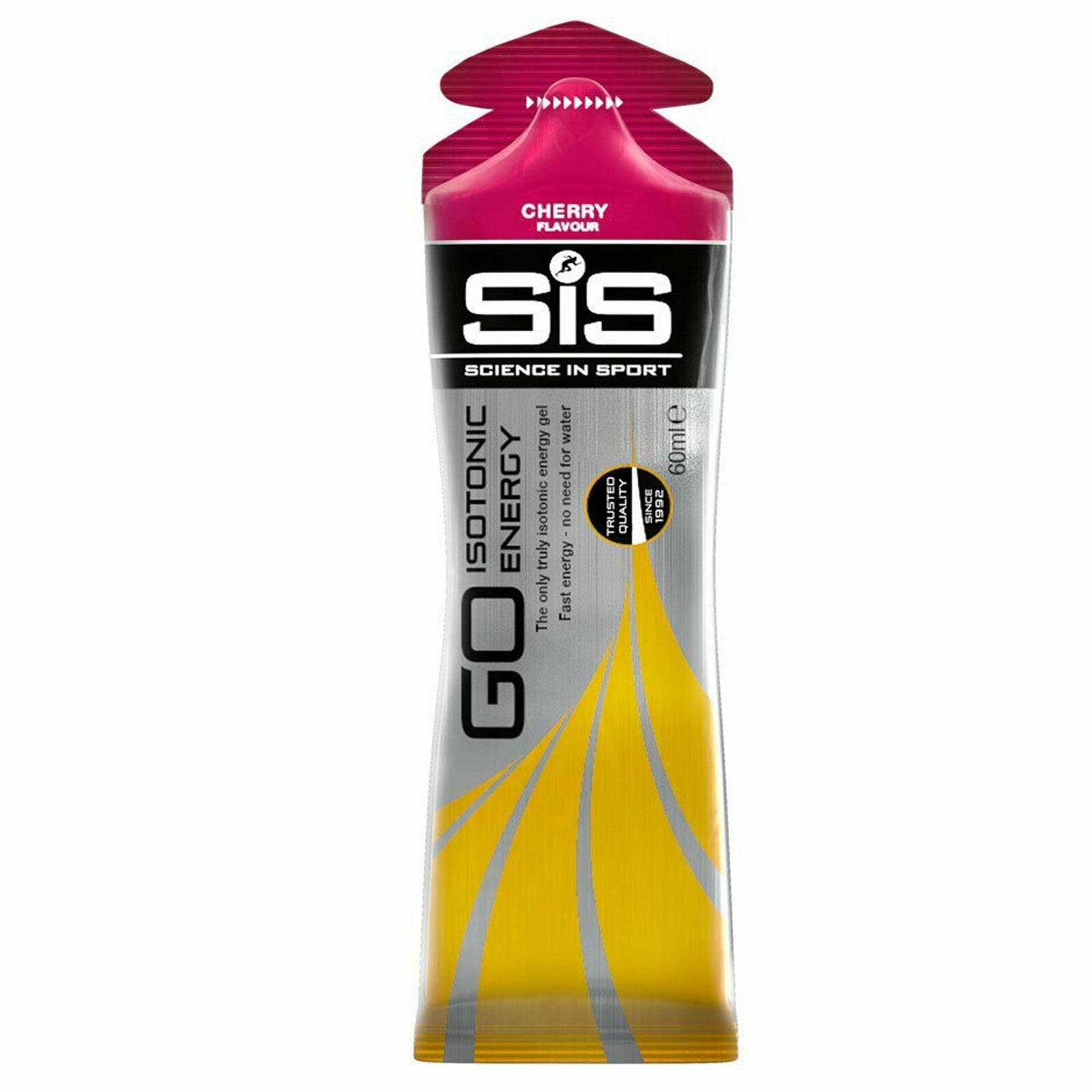 Science In Sport (SIS) GO Isotonic Energy Gel [Size: Single Gel (60ml)]