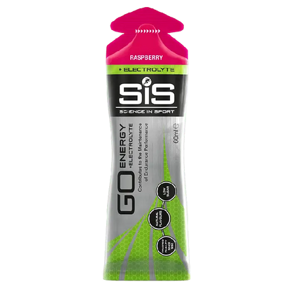 Science In Sport (SIS) GO Energy + Electrolyte Gel - [Size: Single Gel (60ml)]