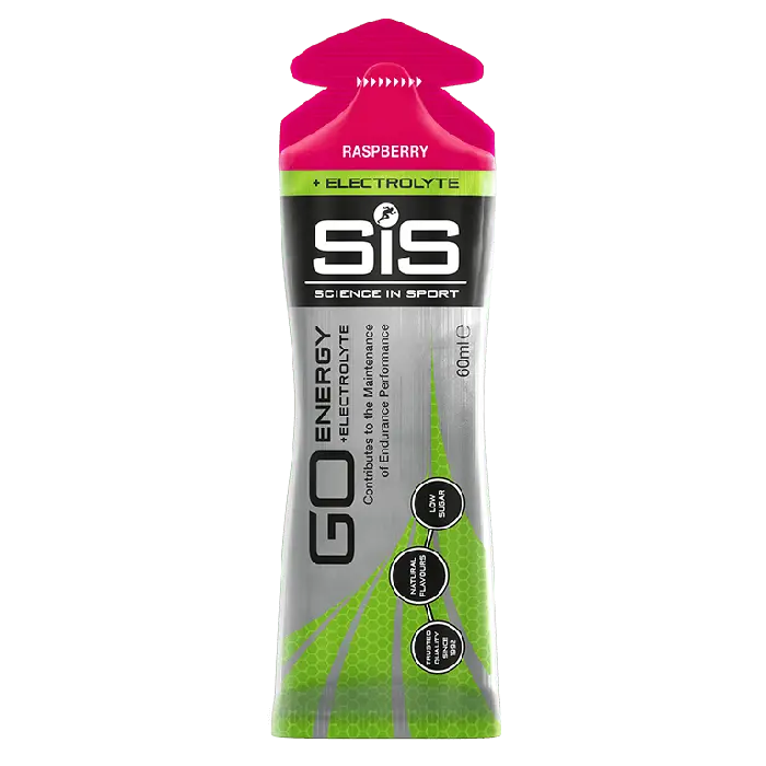 Science In Sport (SIS) GO Energy + Electrolyte Gel - [Size: Single Gel (60ml)]