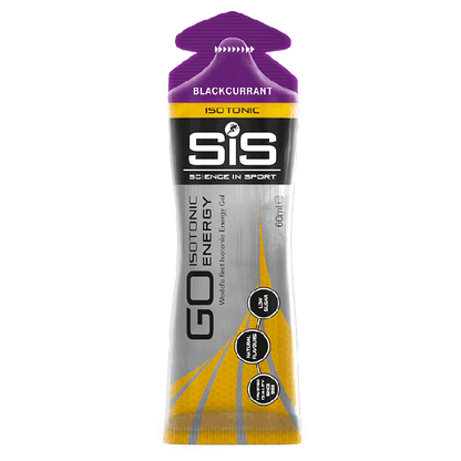 Science In Sport (SIS) GO Isotonic Energy Gel - 6 Pack [Flavour: Blackcurrant]