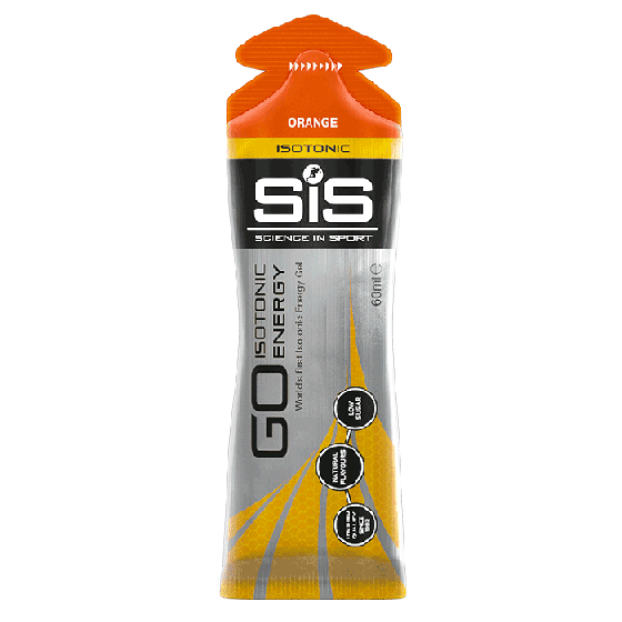 Science In Sport (SIS) GO Isotonic Energy Gel [Size: Single Gel (60ml)]