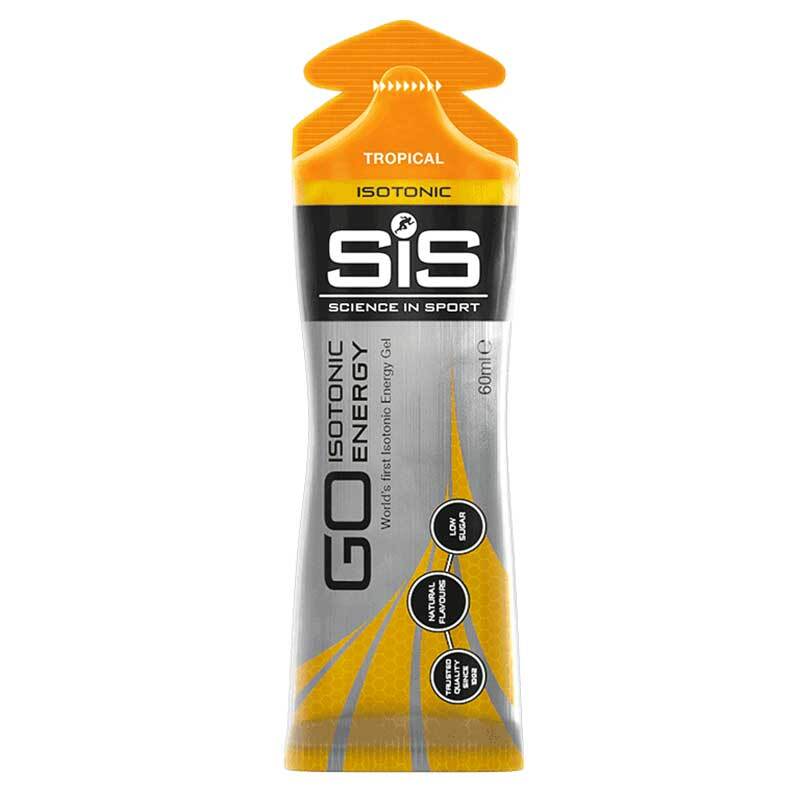 Science In Sport (SIS) GO Isotonic Energy Gel - 6 Pack [Flavour: Tropical]
