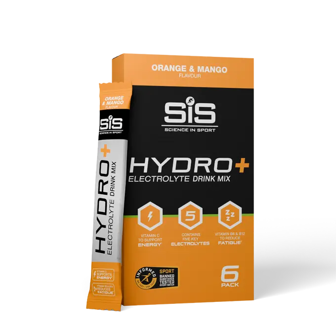 Science In Sport Hydro+ Electrolyte Drink Mix Powder Sachet Science In Sport (SIS)