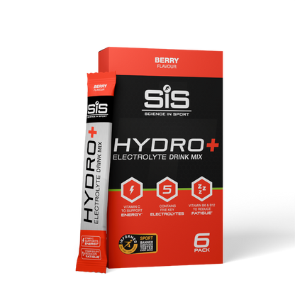 Science In Sport Hydro+ Electrolyte Drink Mix Powder Sachet