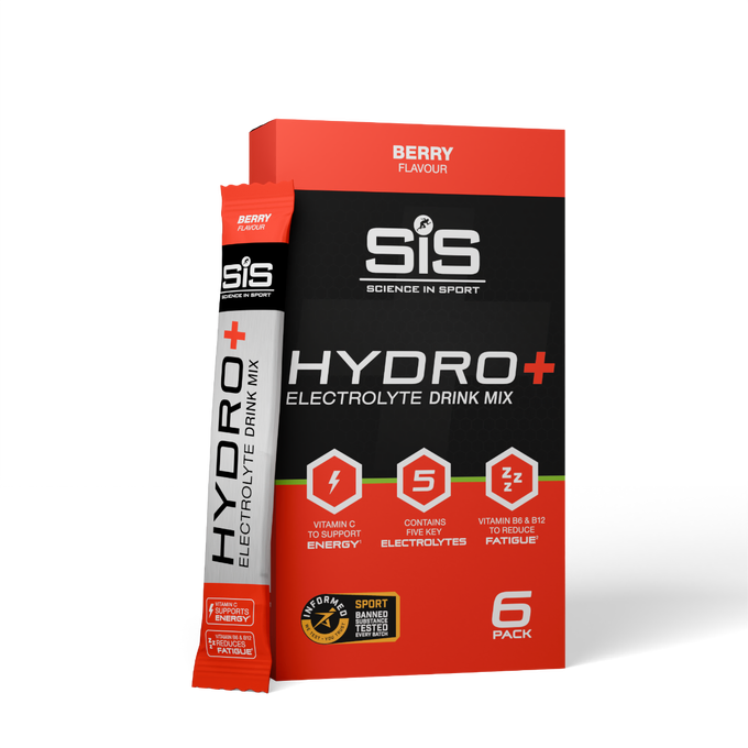 Science In Sport Hydro+ Electrolyte Drink Mix Powder Sachet