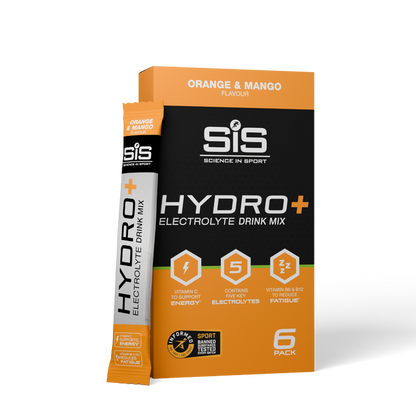 Science In Sport Hydro+ Electrolyte Drink Mix Powder Sachet