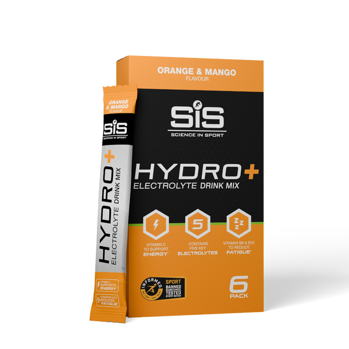 Science In Sport Hydro+ Electrolyte Drink Mix Powder Sachet