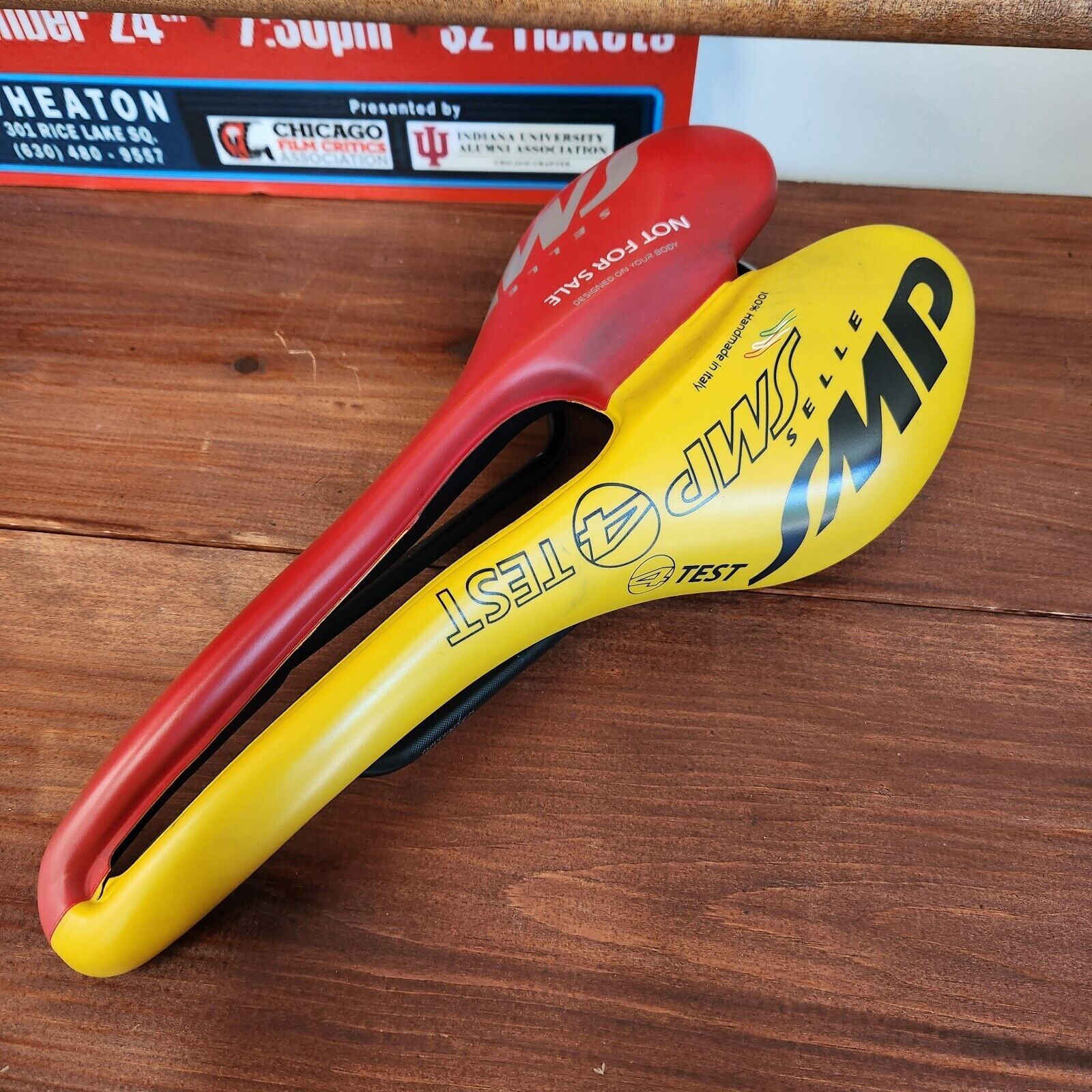 Selle SMP VT20 Test Saddle