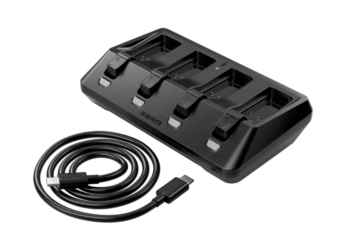 SRAM AXS 4-Port Battery Charger