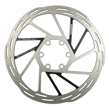 Sram Paceline Rounded 6 Bolt Disc Brake Rotor