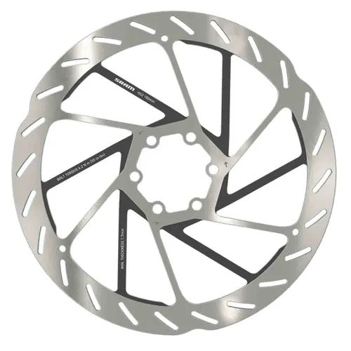 SRAM Disc Brake Rotor 6-Bolt HS2 Rounded [Size: 180mm] - WORKSHOP STOCK