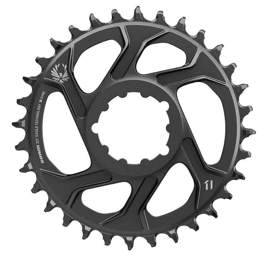 Sram X-Sync Eagle 36T Direct Mount Boost Chinring 3mm Offset Black