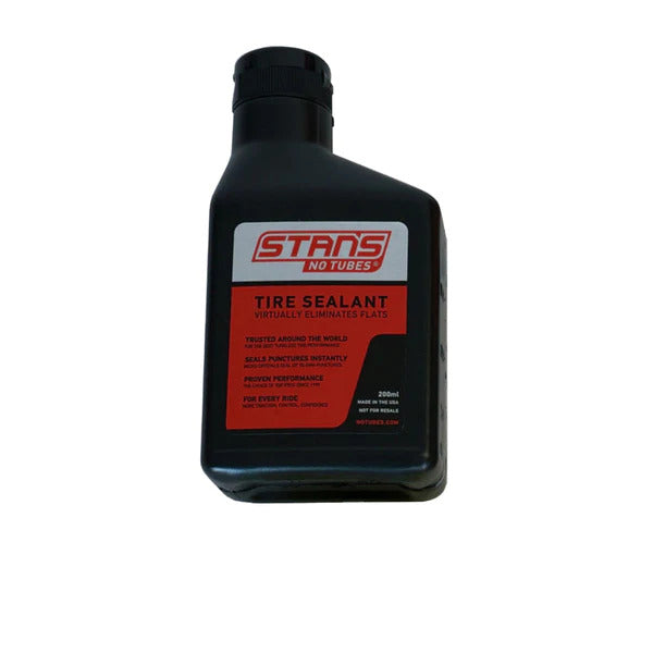 Stans No Tubes Tyre Sealant - [Size: 200ml / Quart (6.7 fl oz)]