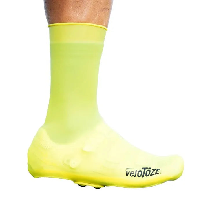 VeloToze Tall Shoe Covers Road 2.0 [Colour: Viz Yellow] [Size: XL]