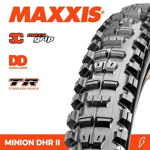 Maxxis Minion DHR II Downhill/Enduro MTB Tyre