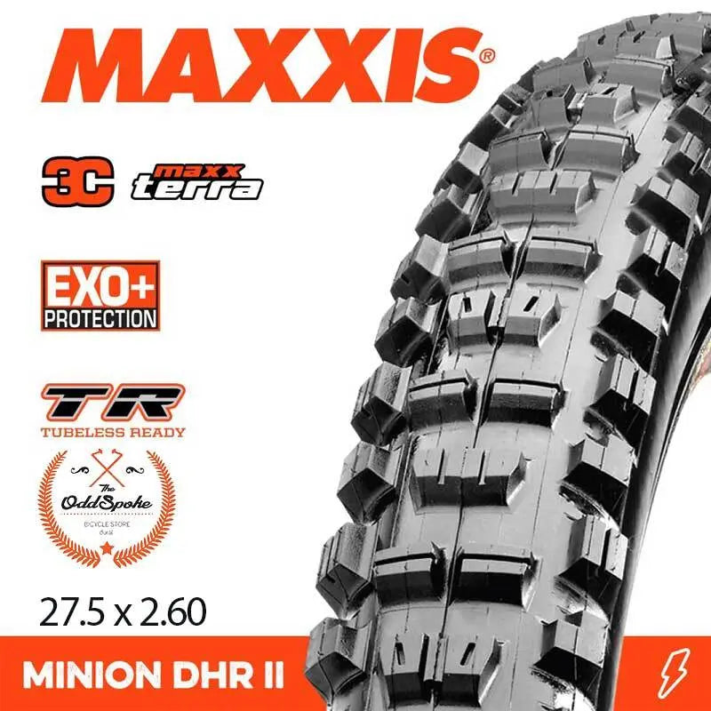 Maxxis Minion DHR II Downhill/Enduro MTB Tyre