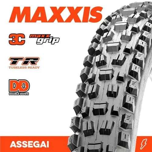Maxxis Assegai Folding MTB Tyre Maxxis