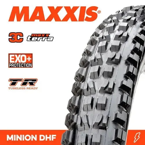 Maxxis Minion DHF Downhill/Enduro MTB Tyre Maxxis