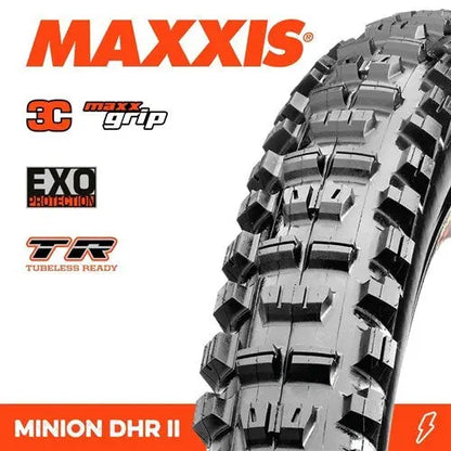 Maxxis Minion DHR II Downhill/Enduro MTB Tyre Maxxis