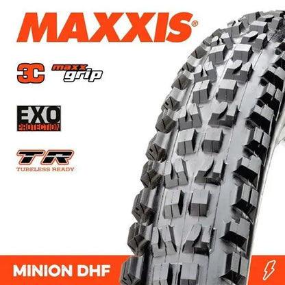 Maxxis Minion DHF Downhill/Enduro MTB Tyre Maxxis