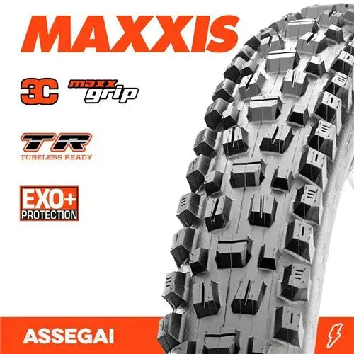 Maxxis Assegai Folding MTB Tyre Maxxis