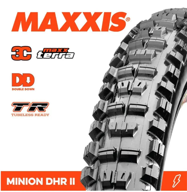 Maxxis Minion DHR II Downhill/Enduro MTB Tyre Maxxis