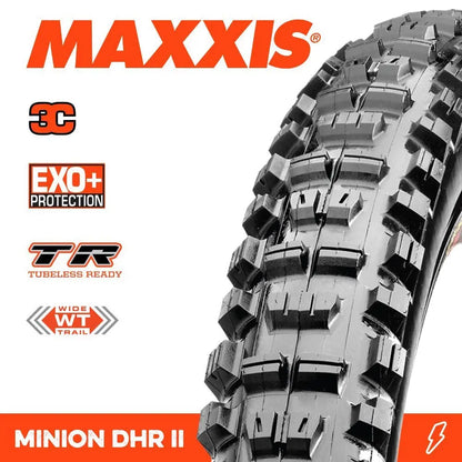 Maxxis Minion DHR II Downhill/Enduro MTB Tyre Maxxis