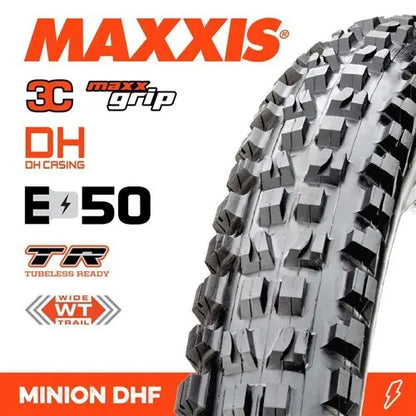 Maxxis Minion DHF Downhill/Enduro MTB Tyre Maxxis