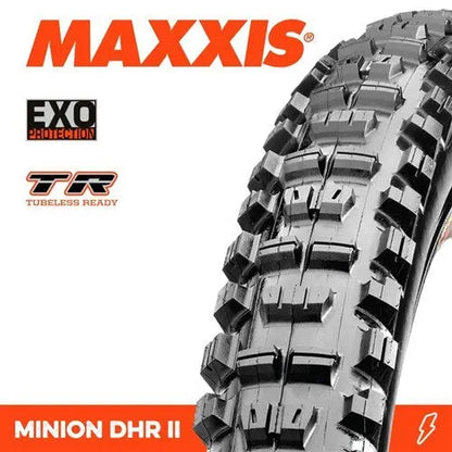 Maxxis Minion DHR II Downhill/Enduro MTB Tyre Maxxis