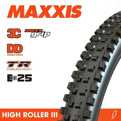 Maxxis High Roller III Gravity MTB Folding Tyre