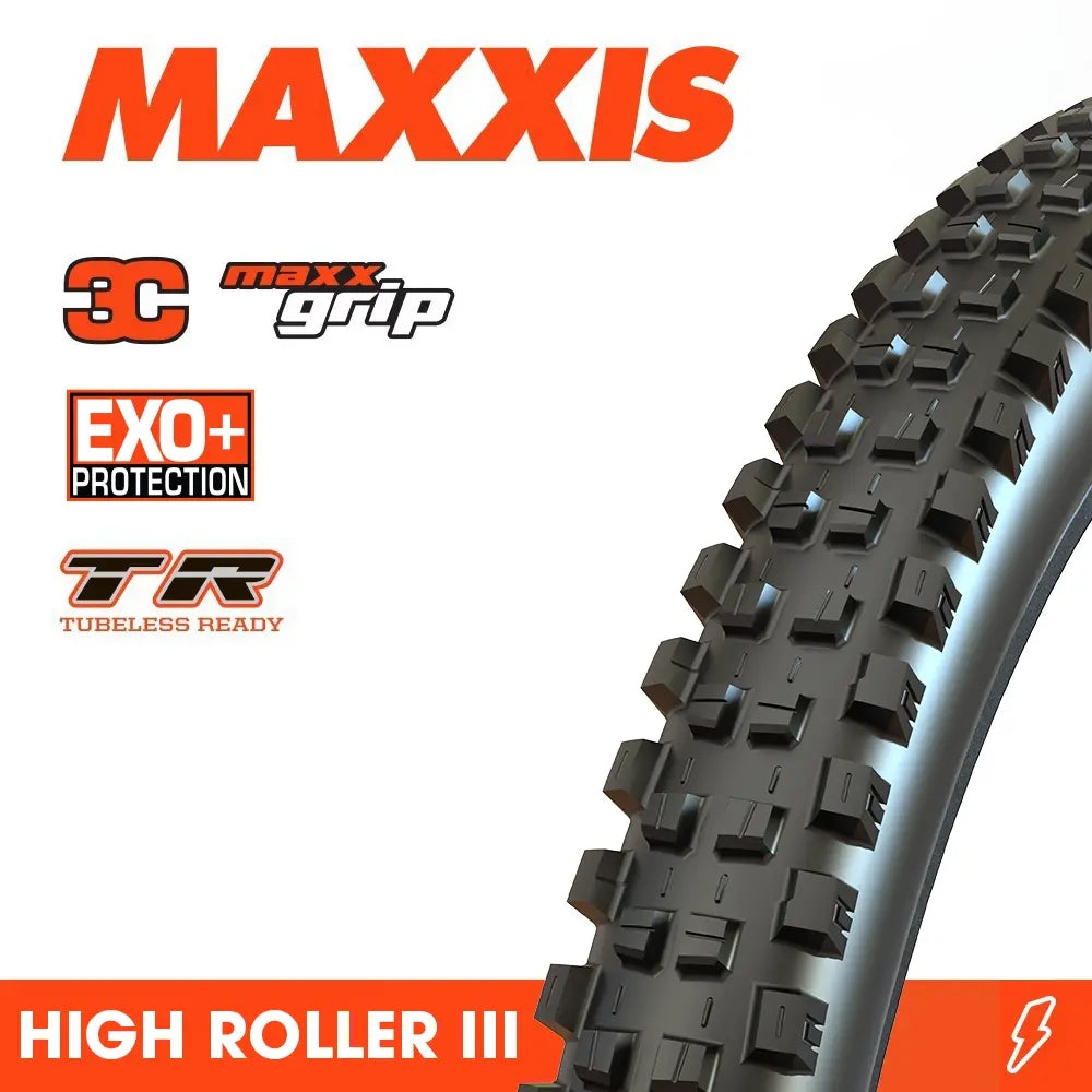 Maxxis High Roller III Gravity MTB Folding Tyre Maxxis