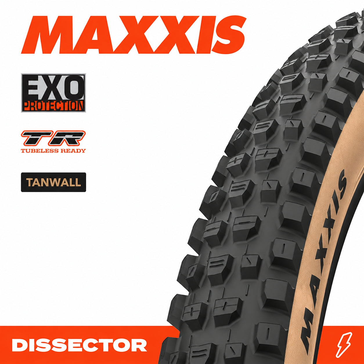Maxxis Dissector G2 Folding MTB Tyre