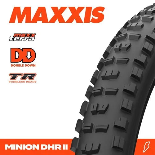 Maxxis Minion DHR II Downhill/Enduro MTB Tyre