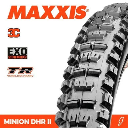 Maxxis Minion DHR II Downhill/Enduro MTB Tyre