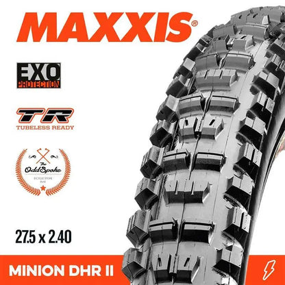 Maxxis Minion DHR II Downhill/Enduro MTB Tyre