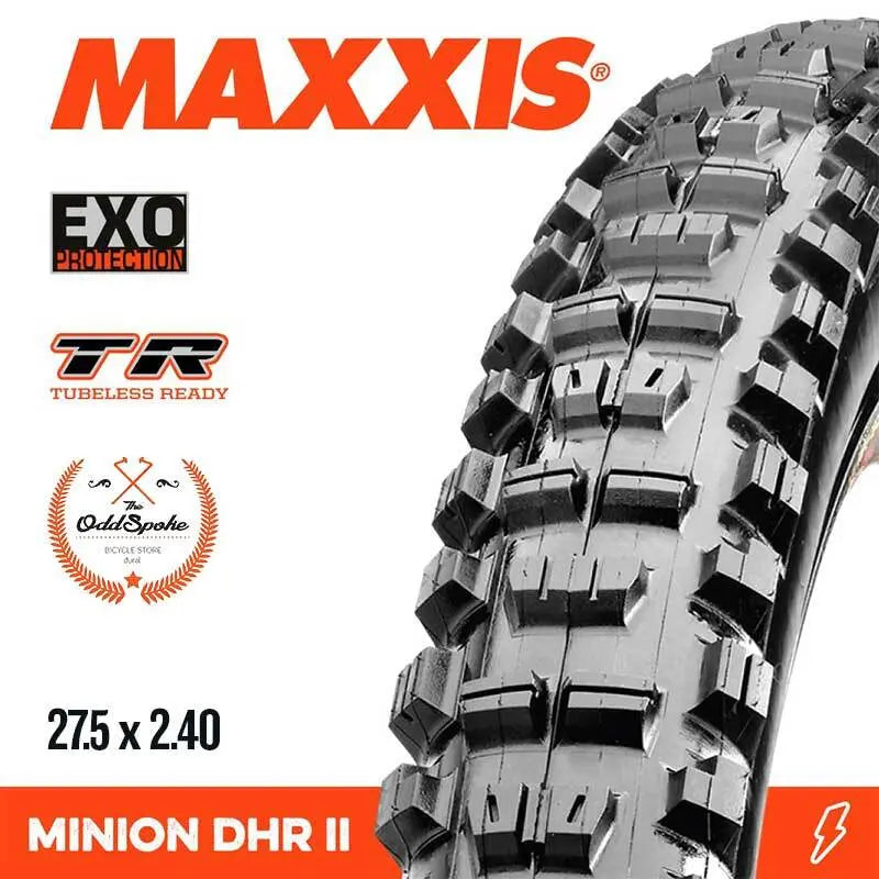 Maxxis Minion DHR II Downhill/Enduro MTB Tyre
