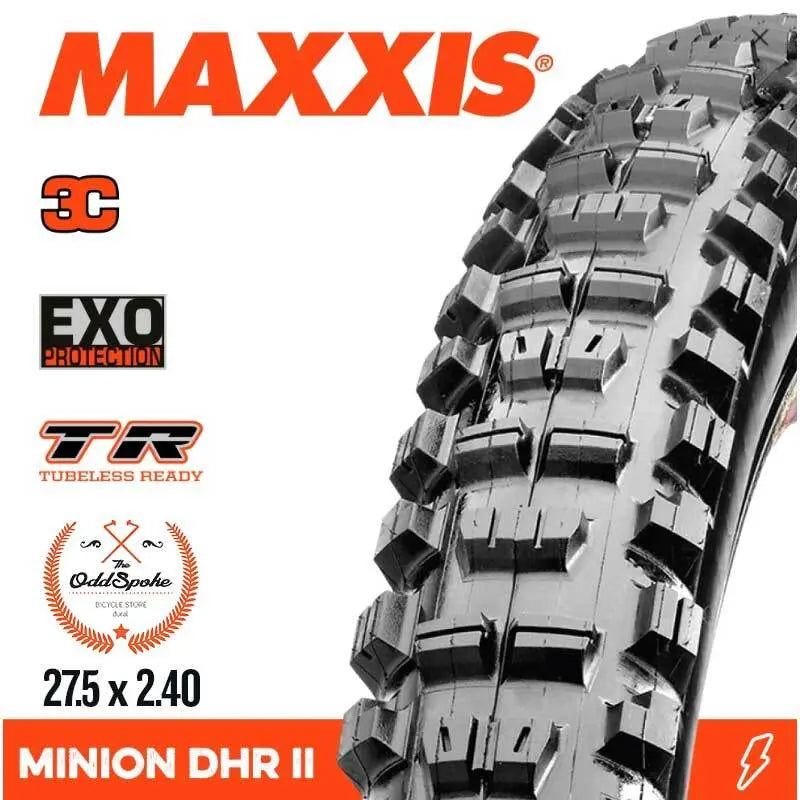 Maxxis Minion DHR II Downhill/Enduro MTB Tyre Maxxis
