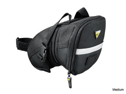 Topeak Aero Wedge Pack Saddle Bag with Strap