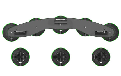 Tree Frog T3 Pro Suction / Vacuum Mounted Bicycle Rack