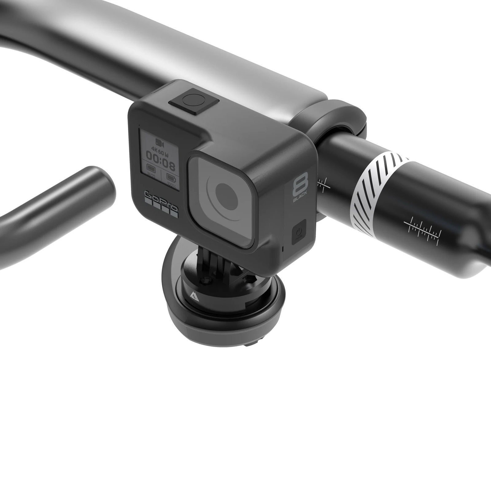KOM Cycling Top Mount For GoPro/Light - Garmin Computers