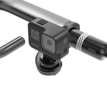 KOM Cycling Top Mount For GoPro/Light - Garmin Computers