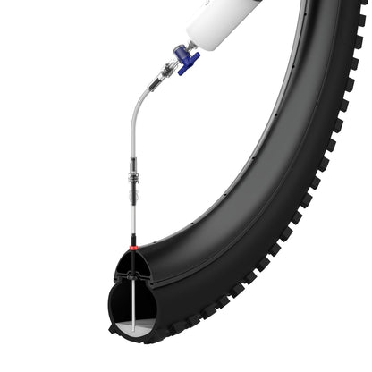 Kom Cycling Tubeless Sealant Injector Plus Valve Core Tool