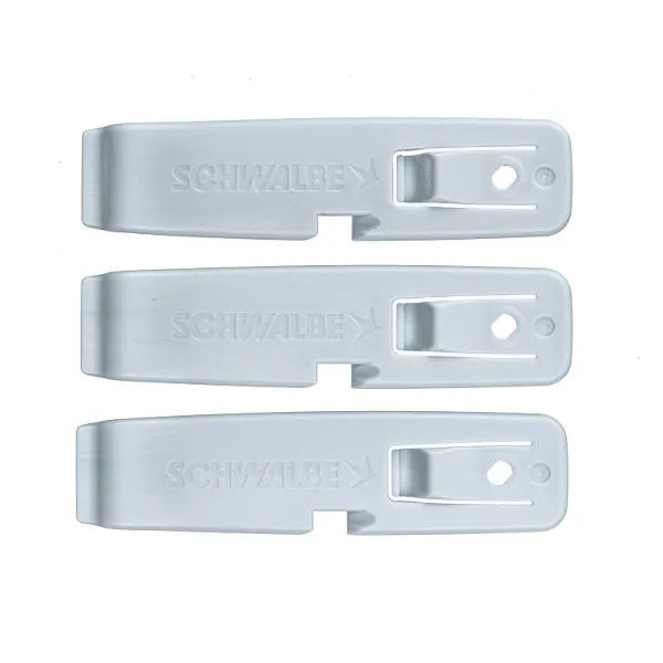 Schwalbe Bicycle Tyre Lever White (Set of 3)