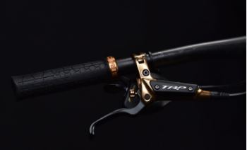 TRP DH-R EVO Disc Brake Special Edition GOLD (Right Hand)